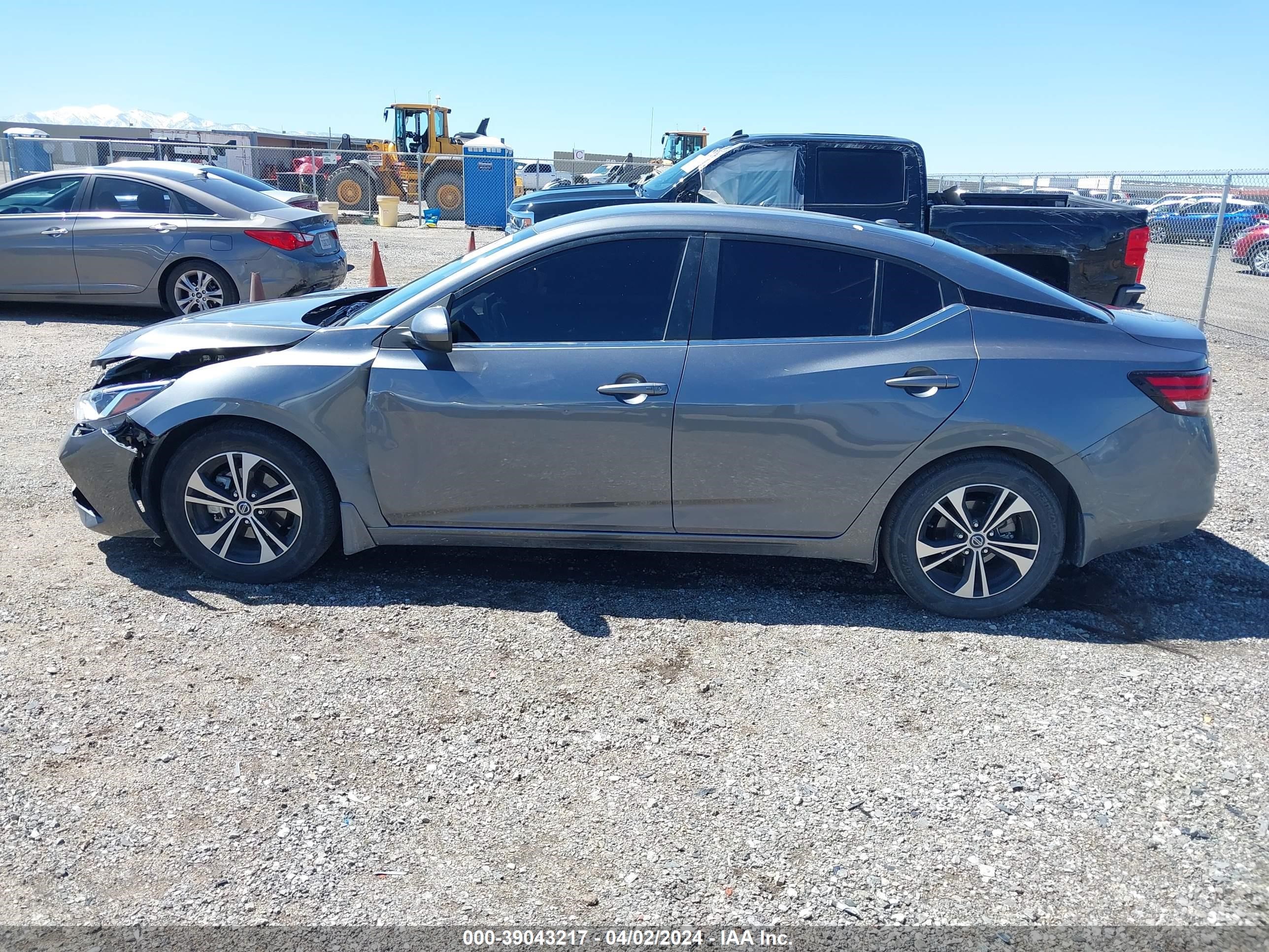 Photo 13 VIN: 3N1AB8CV8NY294185 - NISSAN SENTRA 