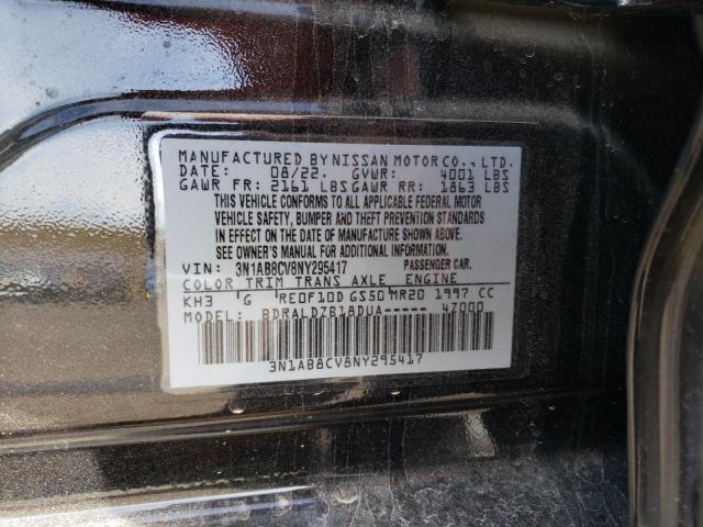 Photo 11 VIN: 3N1AB8CV8NY295417 - NISSAN SENTRA 