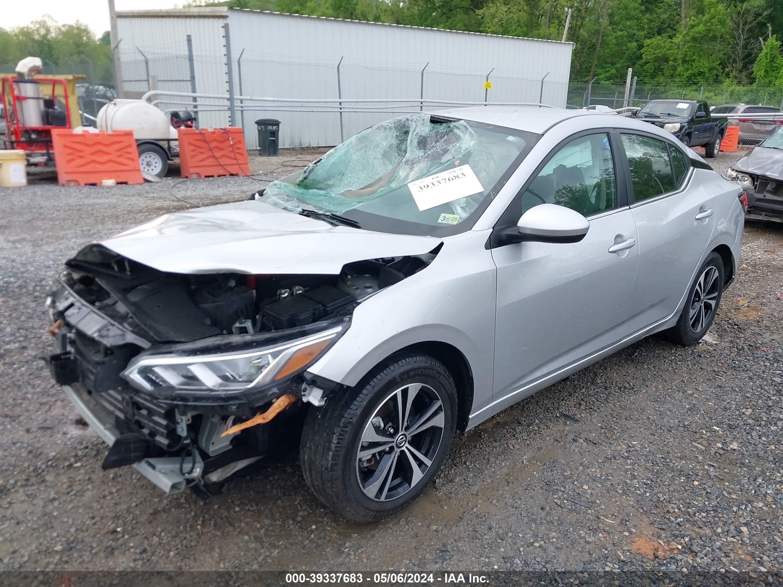 Photo 1 VIN: 3N1AB8CV8NY313950 - NISSAN SENTRA 