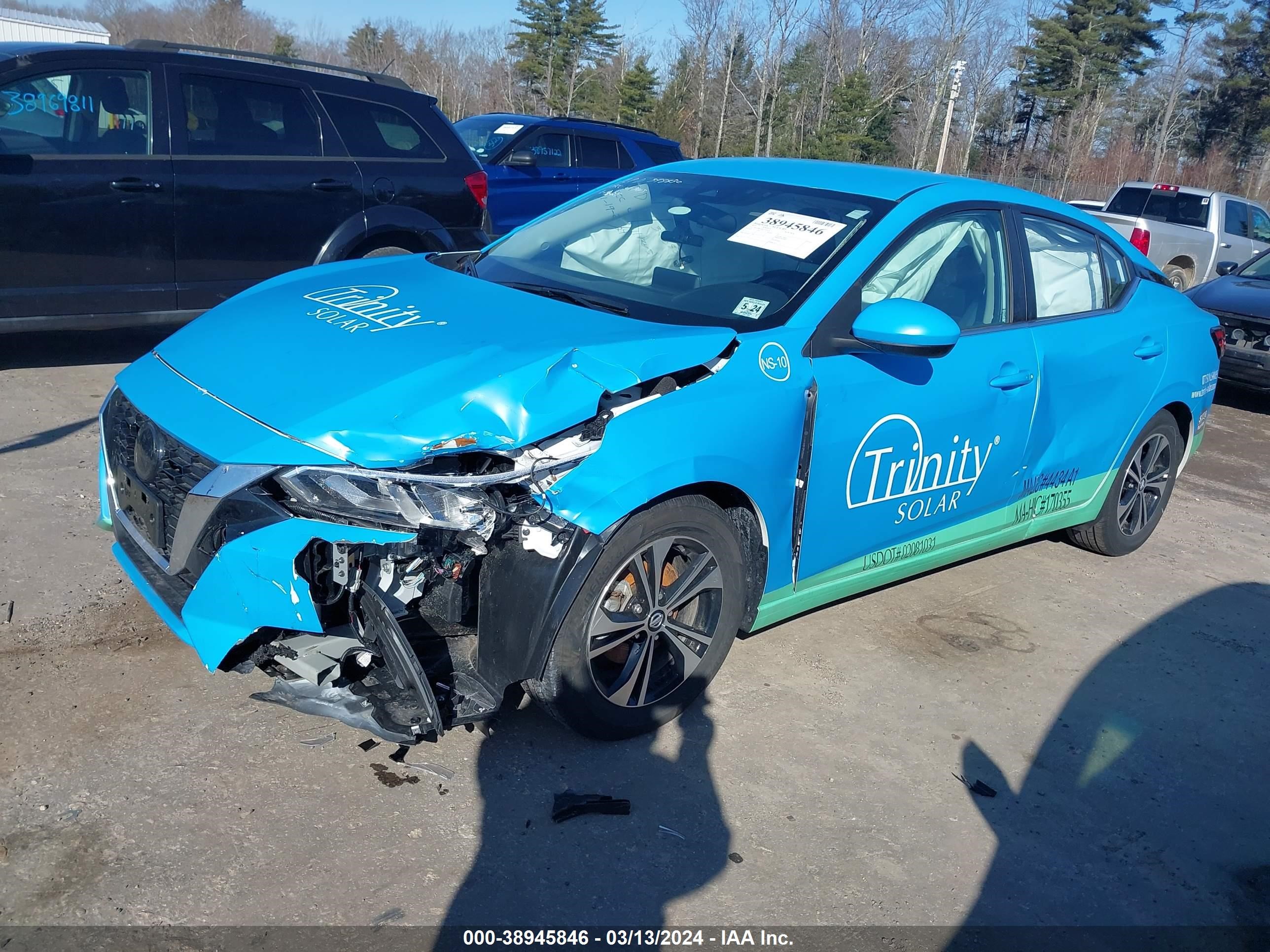 Photo 1 VIN: 3N1AB8CV8PY252473 - NISSAN SENTRA 