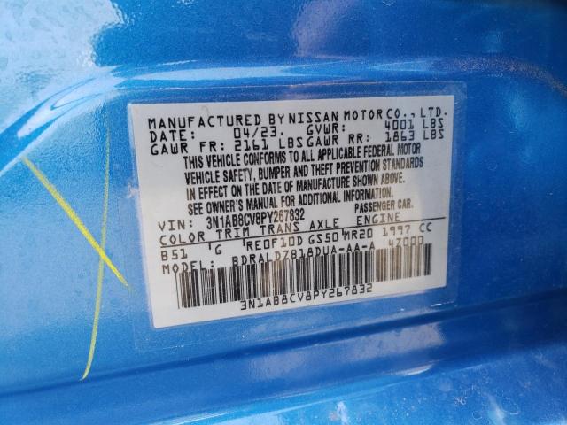 Photo 11 VIN: 3N1AB8CV8PY267832 - NISSAN SENTRA 