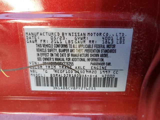 Photo 11 VIN: 3N1AB8CV8PY276255 - NISSAN SENTRA SV 