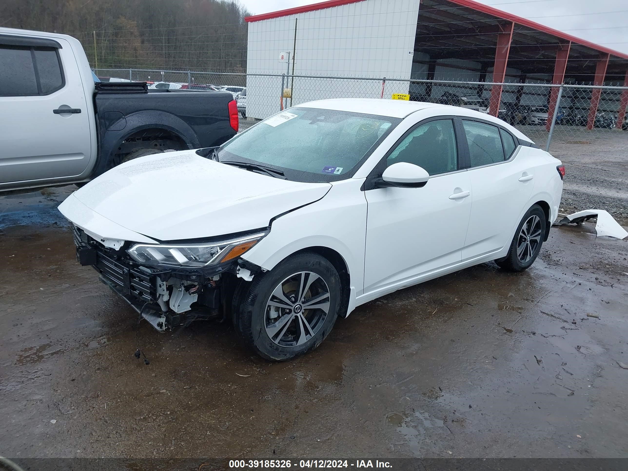 Photo 1 VIN: 3N1AB8CV8PY285828 - NISSAN SENTRA 