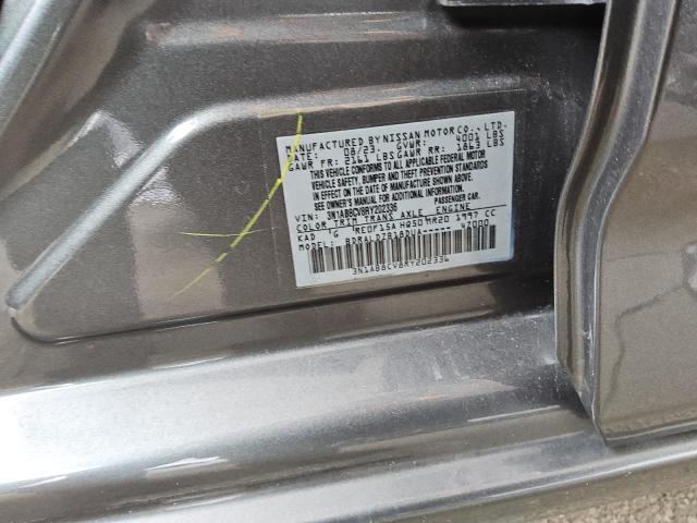 Photo 11 VIN: 3N1AB8CV8RY202336 - NISSAN SENTRA SV 