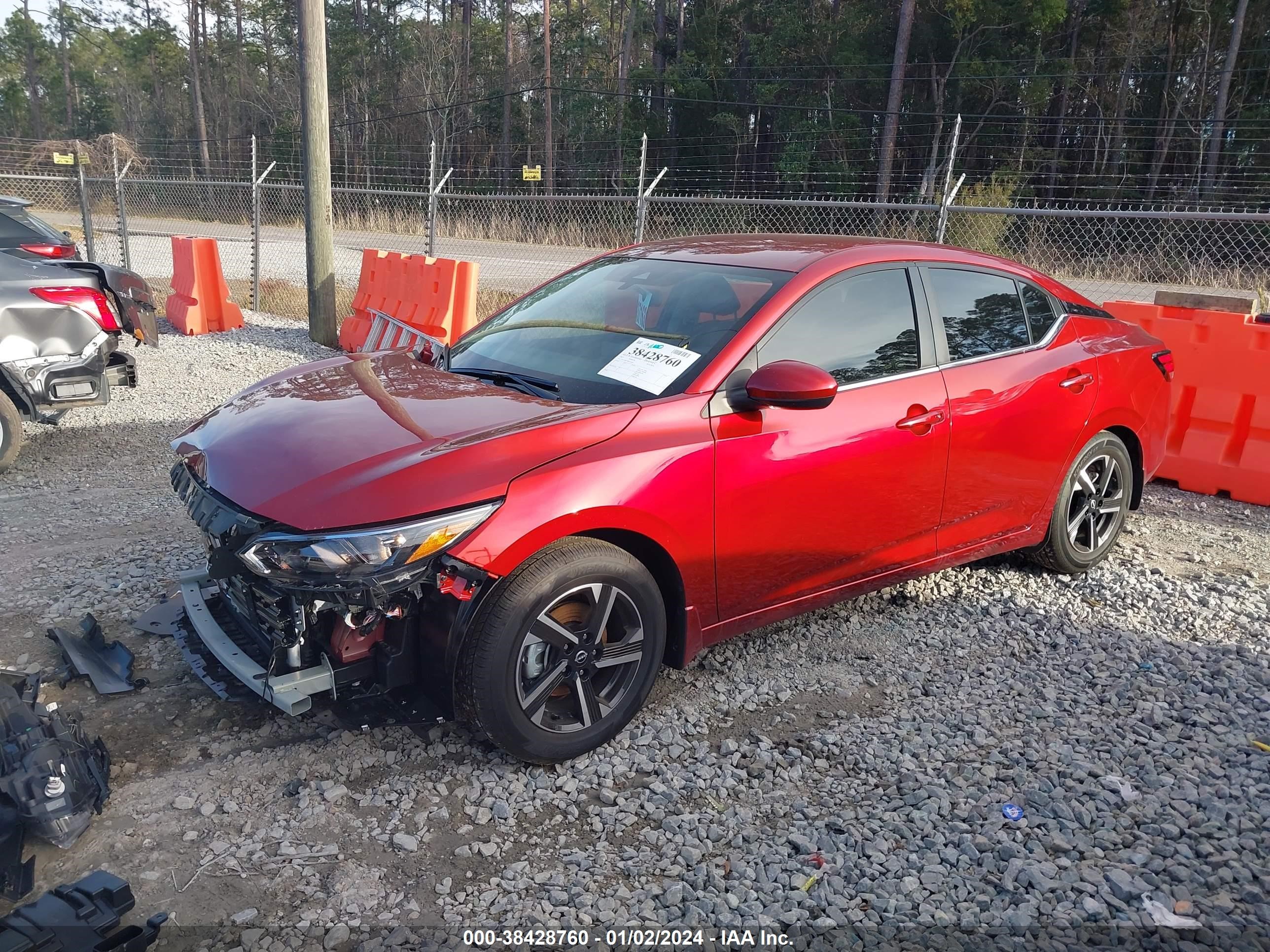 Photo 1 VIN: 3N1AB8CV8RY216303 - NISSAN SENTRA 