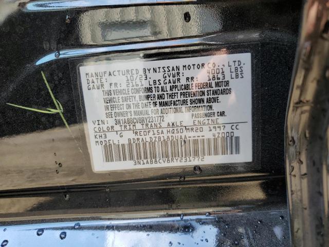 Photo 11 VIN: 3N1AB8CV8RY231772 - NISSAN SENTRA SV 