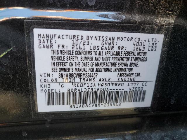 Photo 12 VIN: 3N1AB8CV8RY234462 - NISSAN SENTRA 