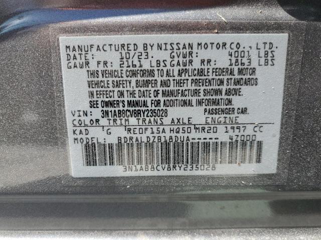 Photo 11 VIN: 3N1AB8CV8RY235028 - NISSAN SENTRA SV 