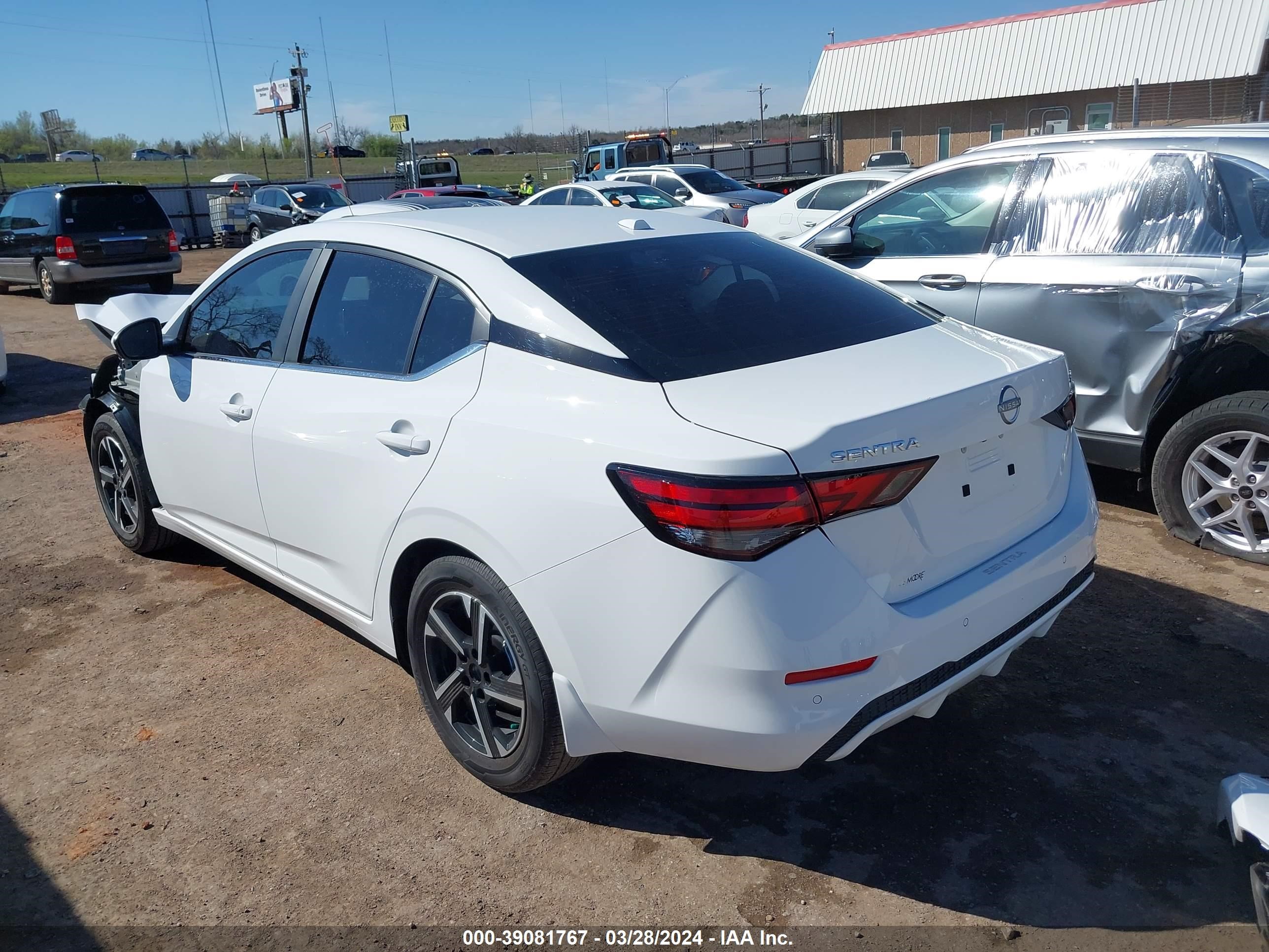 Photo 2 VIN: 3N1AB8CV8RY293267 - NISSAN SENTRA 