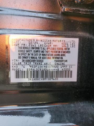 Photo 11 VIN: 3N1AB8CV8RY309600 - NISSAN SENTRA SV 