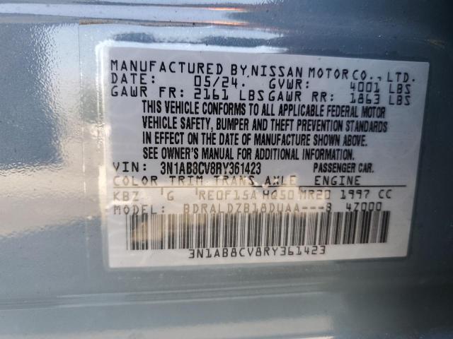 Photo 11 VIN: 3N1AB8CV8RY361423 - NISSAN SENTRA SV 