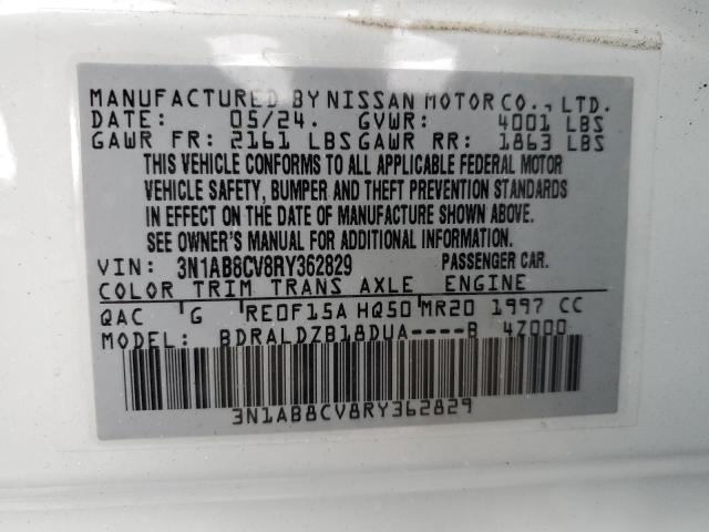 Photo 11 VIN: 3N1AB8CV8RY362829 - NISSAN SENTRA SV 