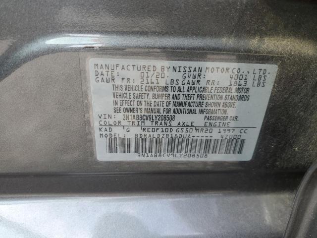 Photo 12 VIN: 3N1AB8CV9LY208508 - NISSAN SENTRA SV 