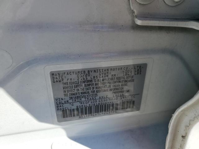 Photo 11 VIN: 3N1AB8CV9LY213725 - NISSAN SENTRA 