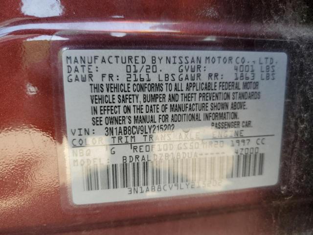 Photo 11 VIN: 3N1AB8CV9LY215202 - NISSAN SENTRA 