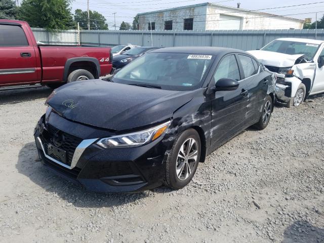 Photo 1 VIN: 3N1AB8CV9LY217385 - NISSAN SENTRA SV 