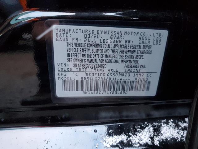 Photo 11 VIN: 3N1AB8CV9LY234820 - NISSAN SENTRA 