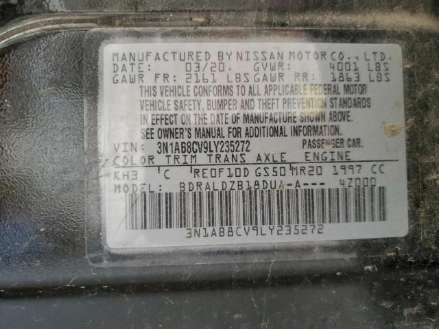 Photo 11 VIN: 3N1AB8CV9LY235272 - NISSAN SENTRA SV 