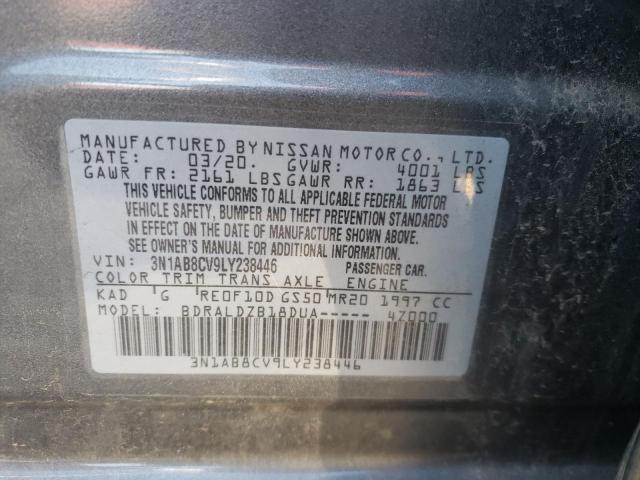 Photo 9 VIN: 3N1AB8CV9LY238446 - NISSAN SENTRA SV 