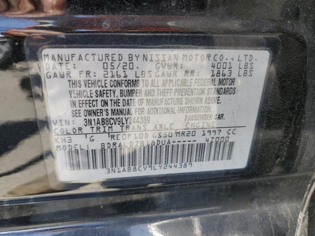 Photo 12 VIN: 3N1AB8CV9LY244389 - NISSAN SENTRA SV 