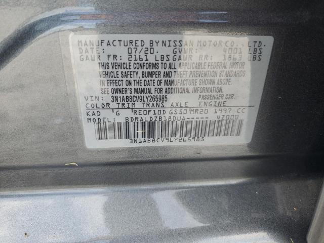 Photo 12 VIN: 3N1AB8CV9LY265985 - NISSAN SENTRA SV 