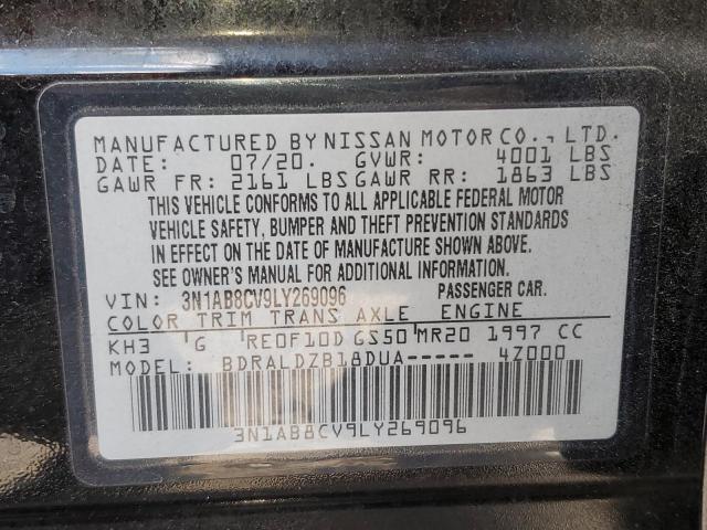 Photo 12 VIN: 3N1AB8CV9LY269096 - NISSAN SENTRA 