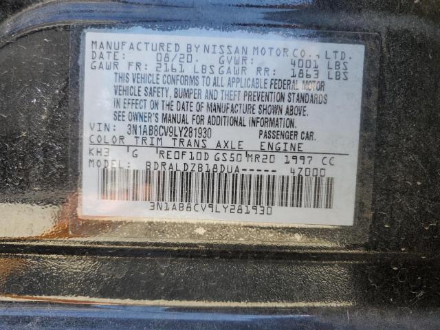 Photo 11 VIN: 3N1AB8CV9LY281930 - NISSAN SENTRA SV 