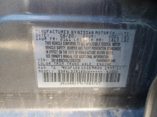 Photo 11 VIN: 3N1AB8CV9LY283709 - NISSAN SENTRA SV 