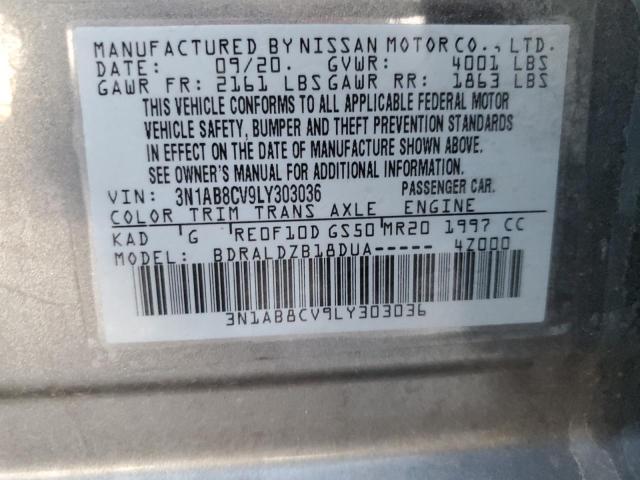 Photo 11 VIN: 3N1AB8CV9LY303036 - NISSAN SENTRA 