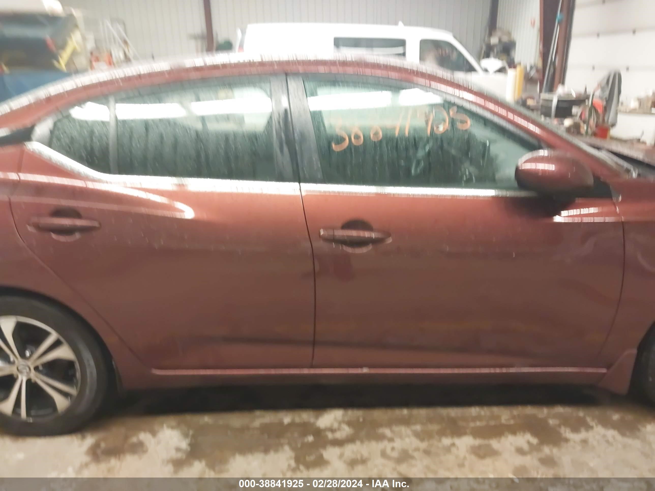 Photo 12 VIN: 3N1AB8CV9MY209739 - NISSAN SENTRA 