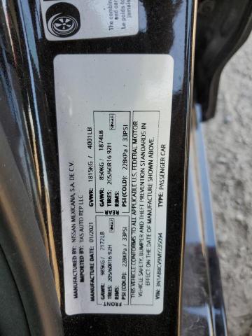 Photo 11 VIN: 3N1AB8CV9MY235094 - NISSAN SENTRA SV 