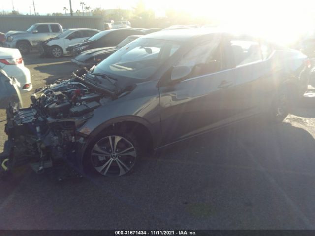 Photo 1 VIN: 3N1AB8CV9MY278320 - NISSAN SENTRA 