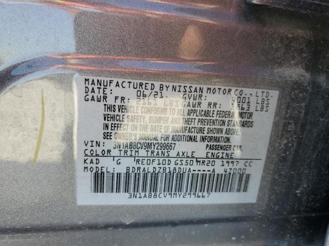 Photo 11 VIN: 3N1AB8CV9MY299667 - NISSAN SENTRA SV 