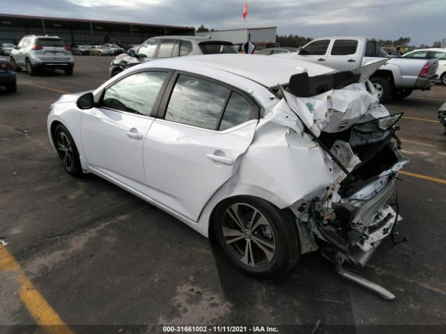 Photo 2 VIN: 3N1AB8CV9MY309050 - NISSAN SENTRA 