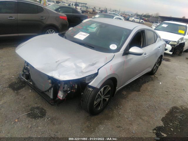 Photo 1 VIN: 3N1AB8CV9MY309680 - NISSAN SENTRA 