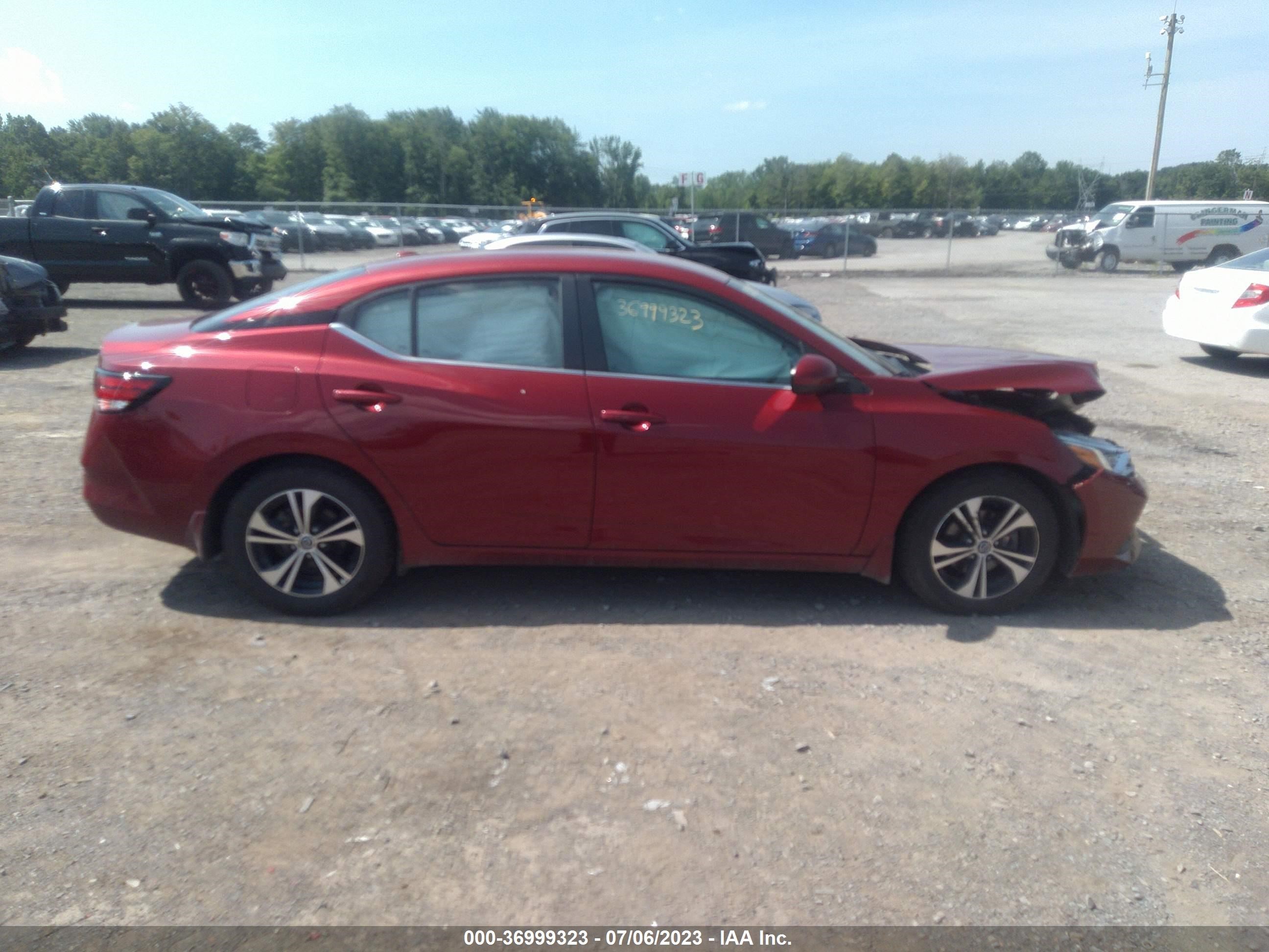 Photo 12 VIN: 3N1AB8CV9NY227613 - NISSAN SENTRA 