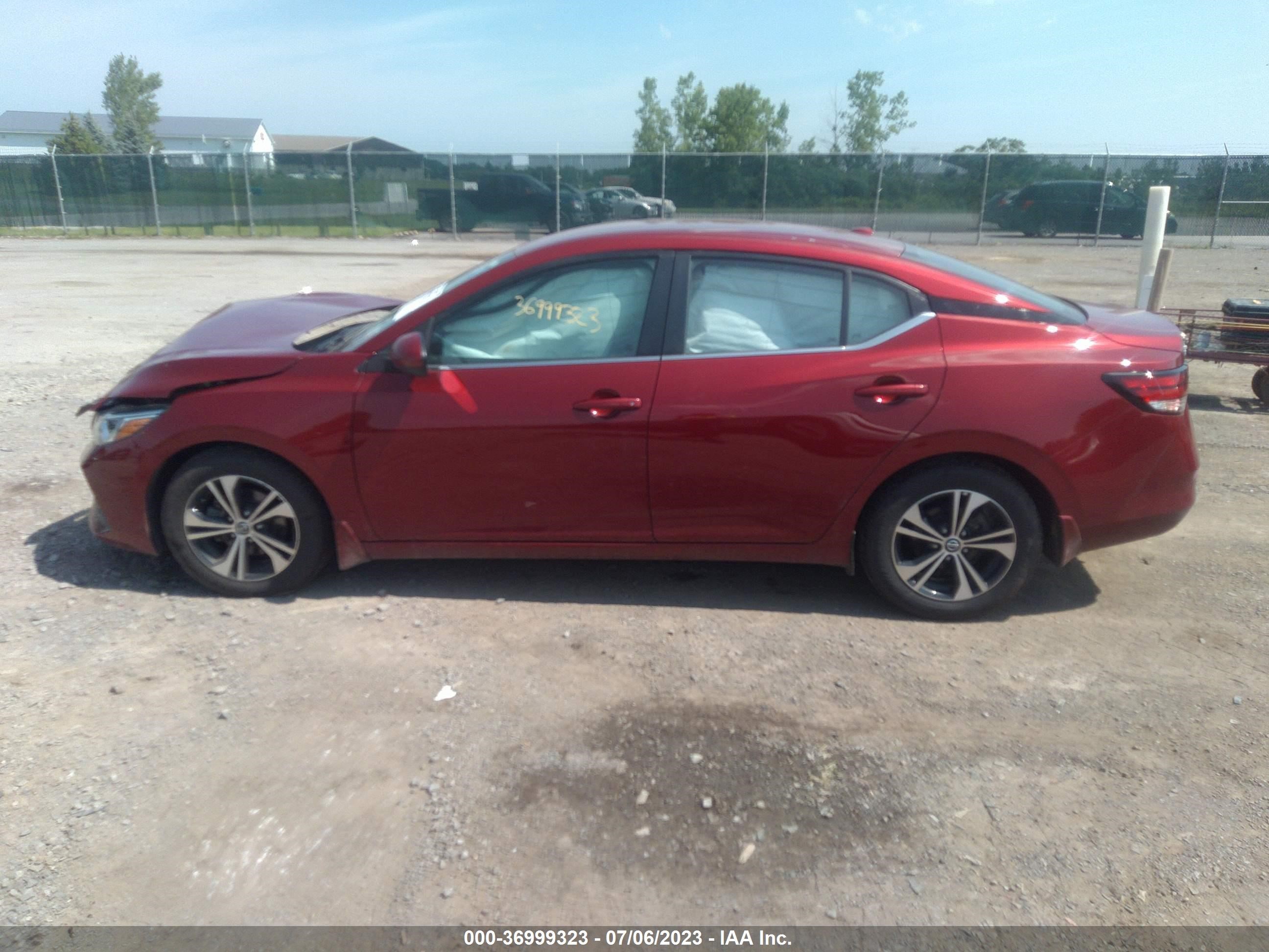 Photo 13 VIN: 3N1AB8CV9NY227613 - NISSAN SENTRA 