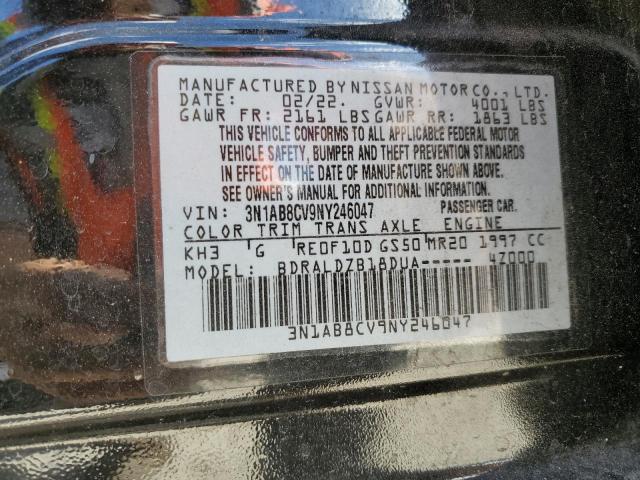 Photo 12 VIN: 3N1AB8CV9NY246047 - NISSAN SENTRA 