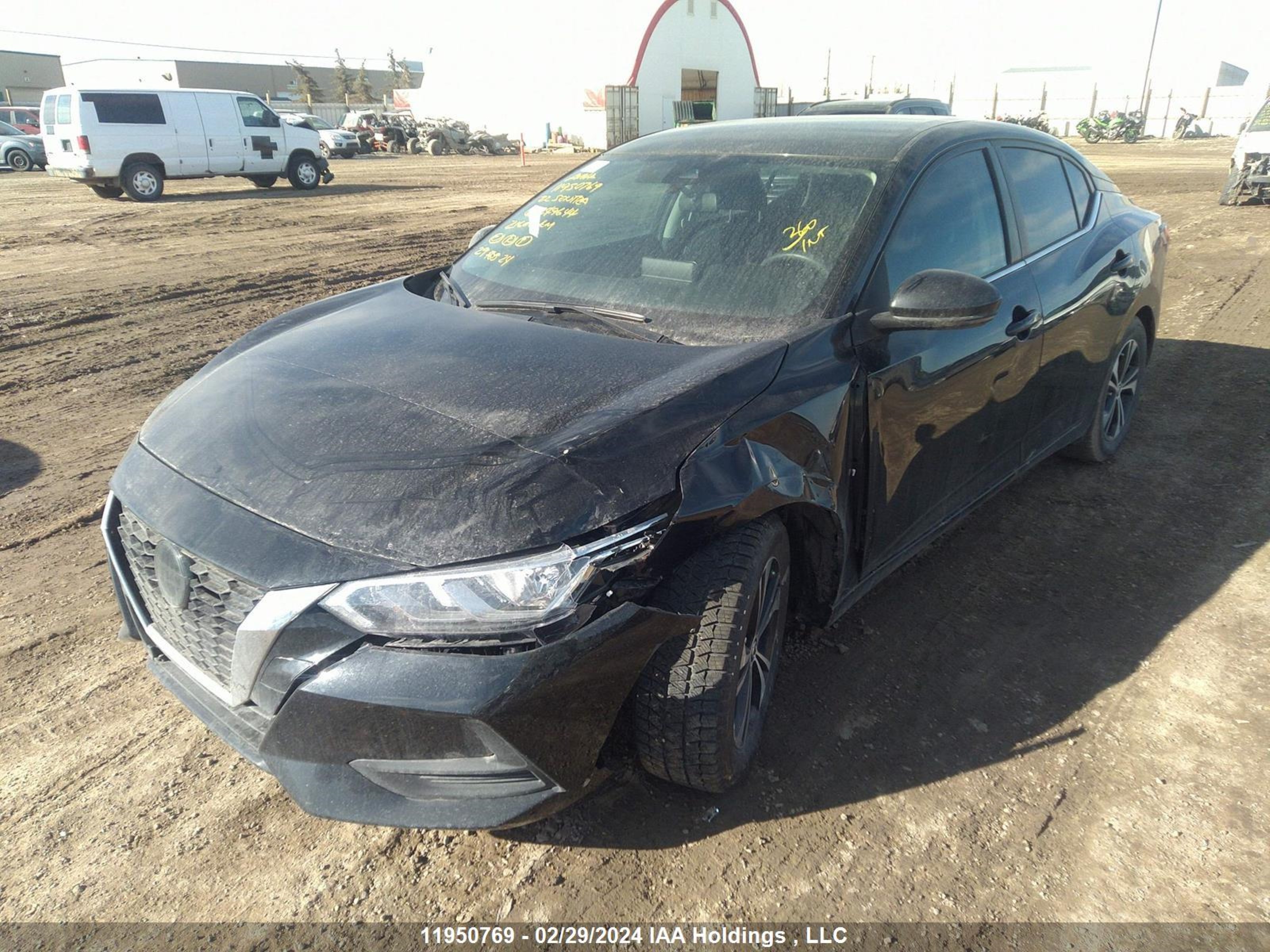 Photo 1 VIN: 3N1AB8CV9NY249644 - NISSAN SENTRA 