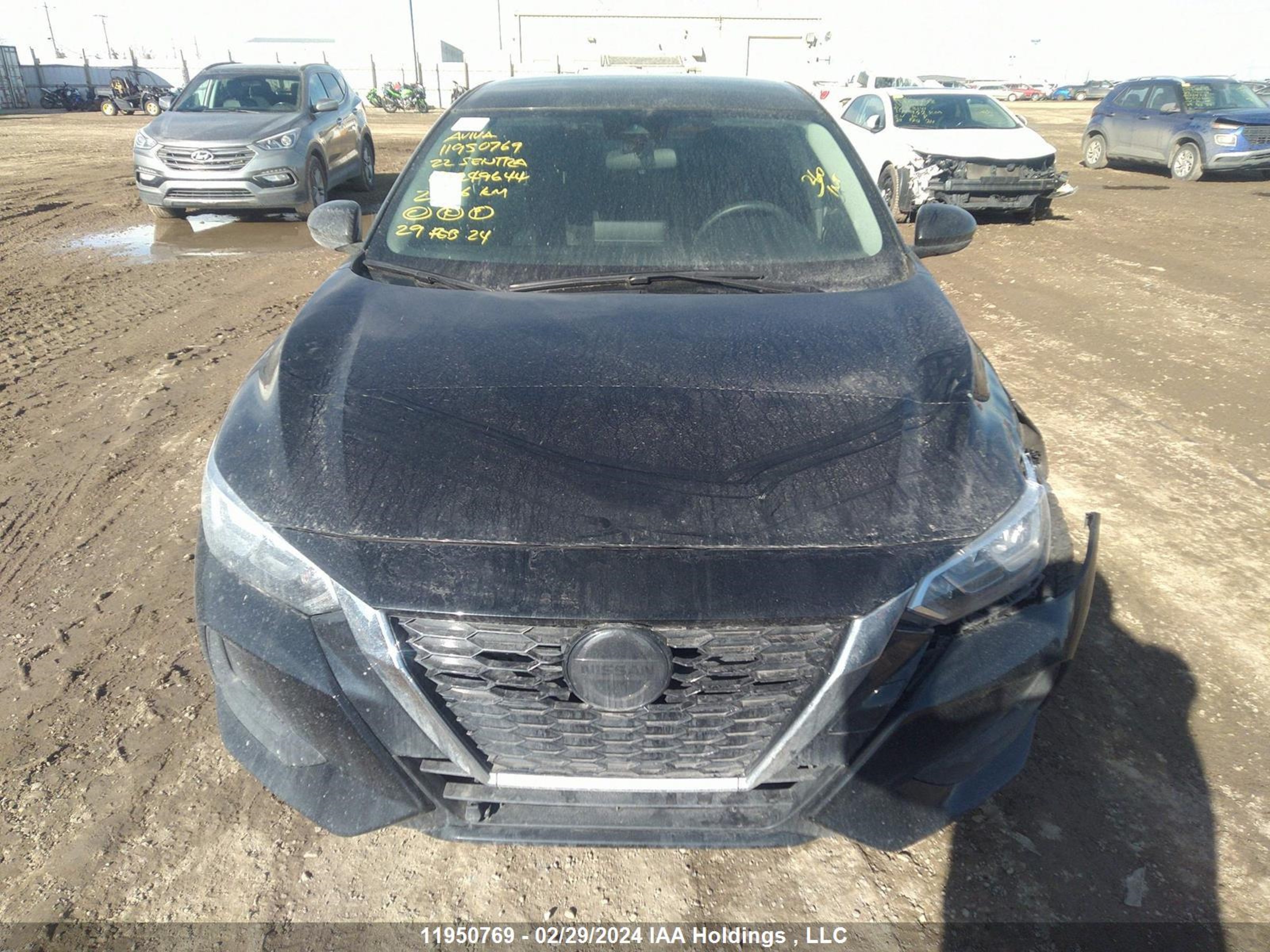 Photo 11 VIN: 3N1AB8CV9NY249644 - NISSAN SENTRA 