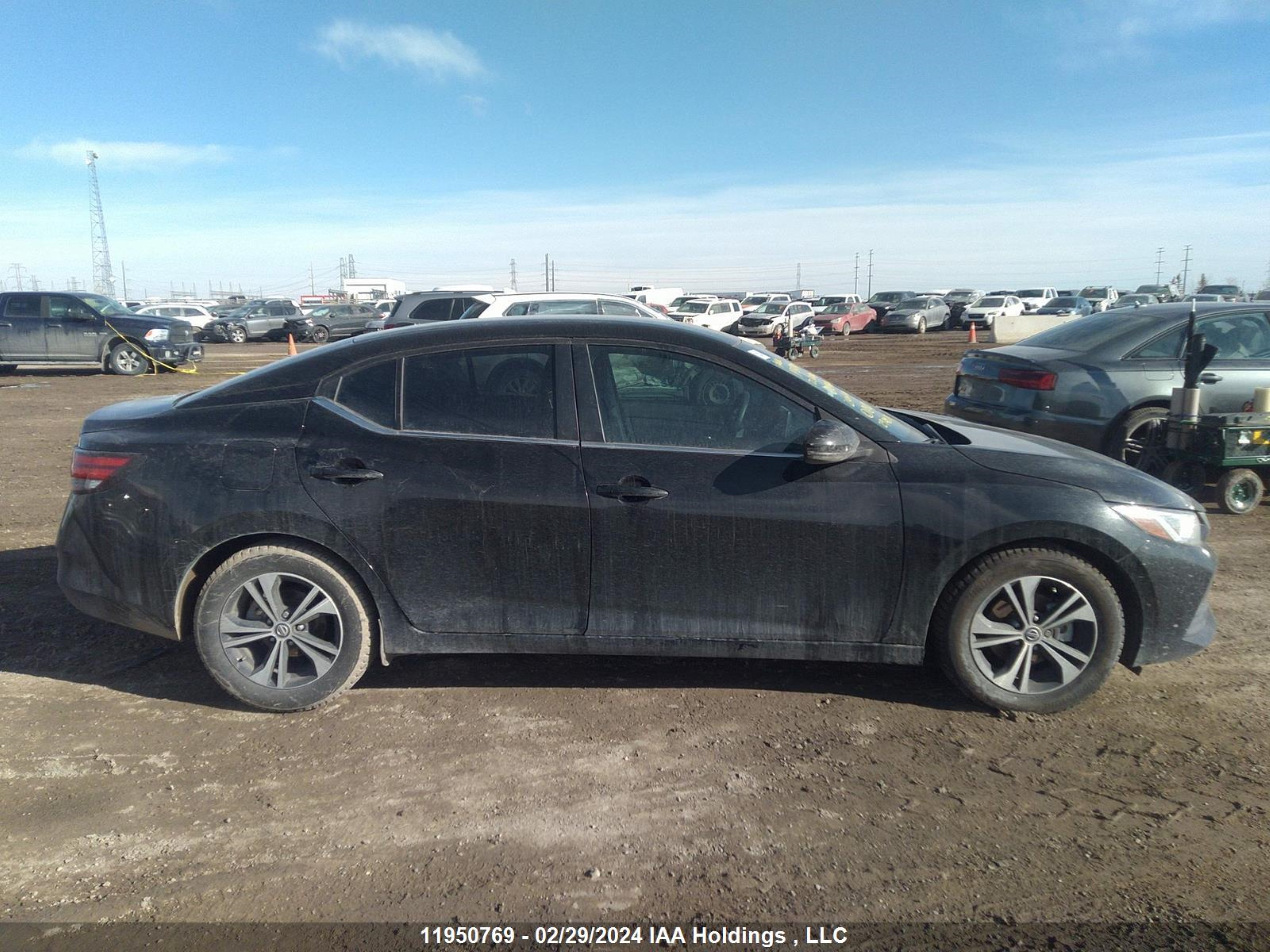 Photo 12 VIN: 3N1AB8CV9NY249644 - NISSAN SENTRA 