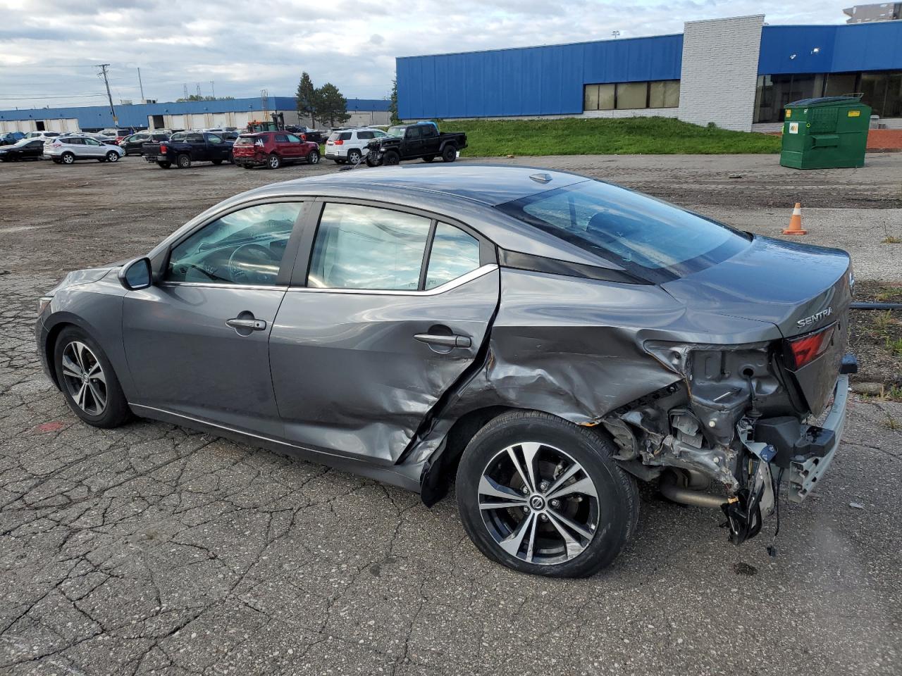 Photo 1 VIN: 3N1AB8CV9NY252785 - NISSAN SENTRA 