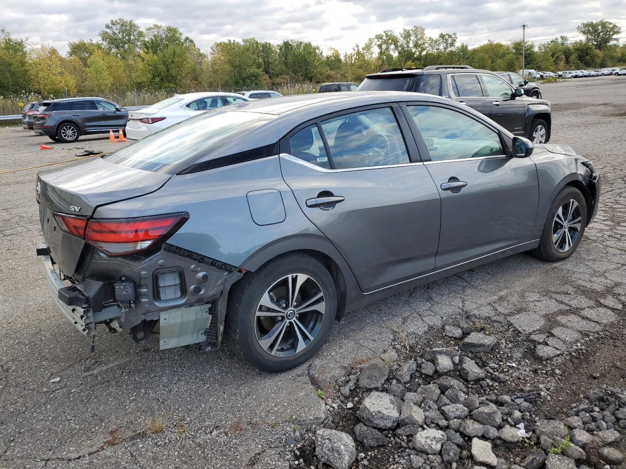 Photo 2 VIN: 3N1AB8CV9NY252785 - NISSAN SENTRA 