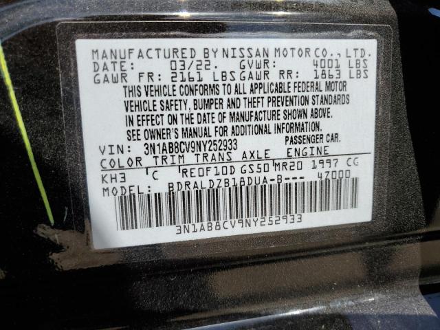 Photo 11 VIN: 3N1AB8CV9NY252933 - NISSAN SENTRA 