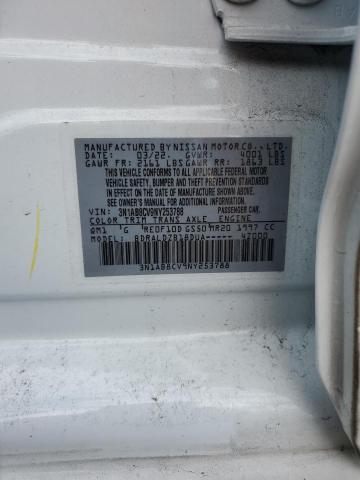 Photo 12 VIN: 3N1AB8CV9NY253788 - NISSAN SENTRA SV 