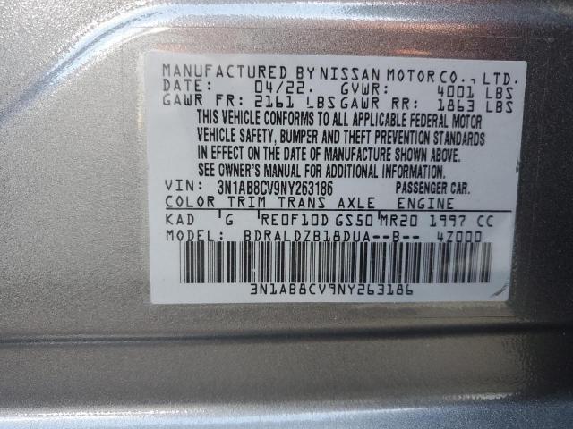 Photo 11 VIN: 3N1AB8CV9NY263186 - NISSAN SENTRA 