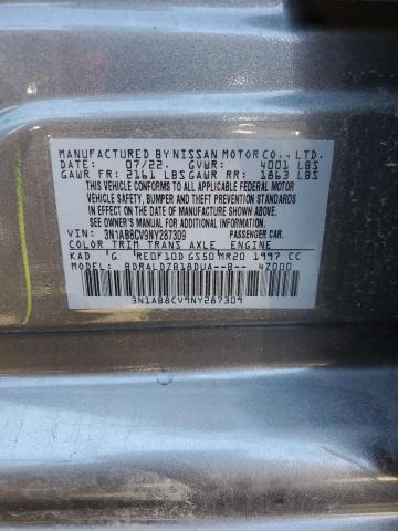 Photo 11 VIN: 3N1AB8CV9NY287309 - NISSAN SENTRA SV 