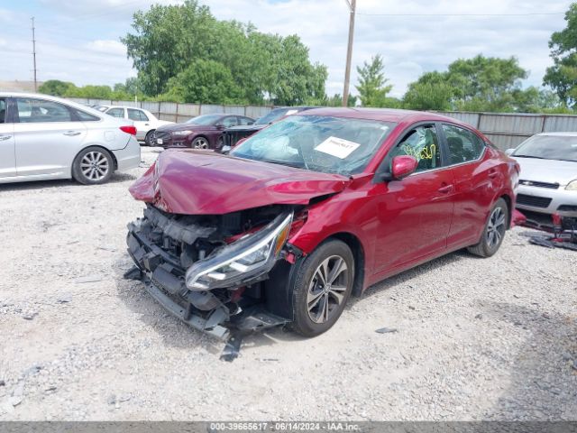 Photo 1 VIN: 3N1AB8CV9NY298827 - NISSAN SENTRA 