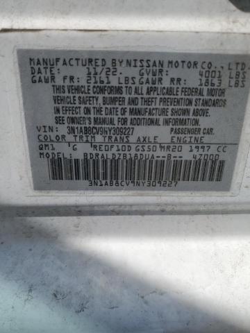 Photo 11 VIN: 3N1AB8CV9NY309227 - NISSAN SENTRA 