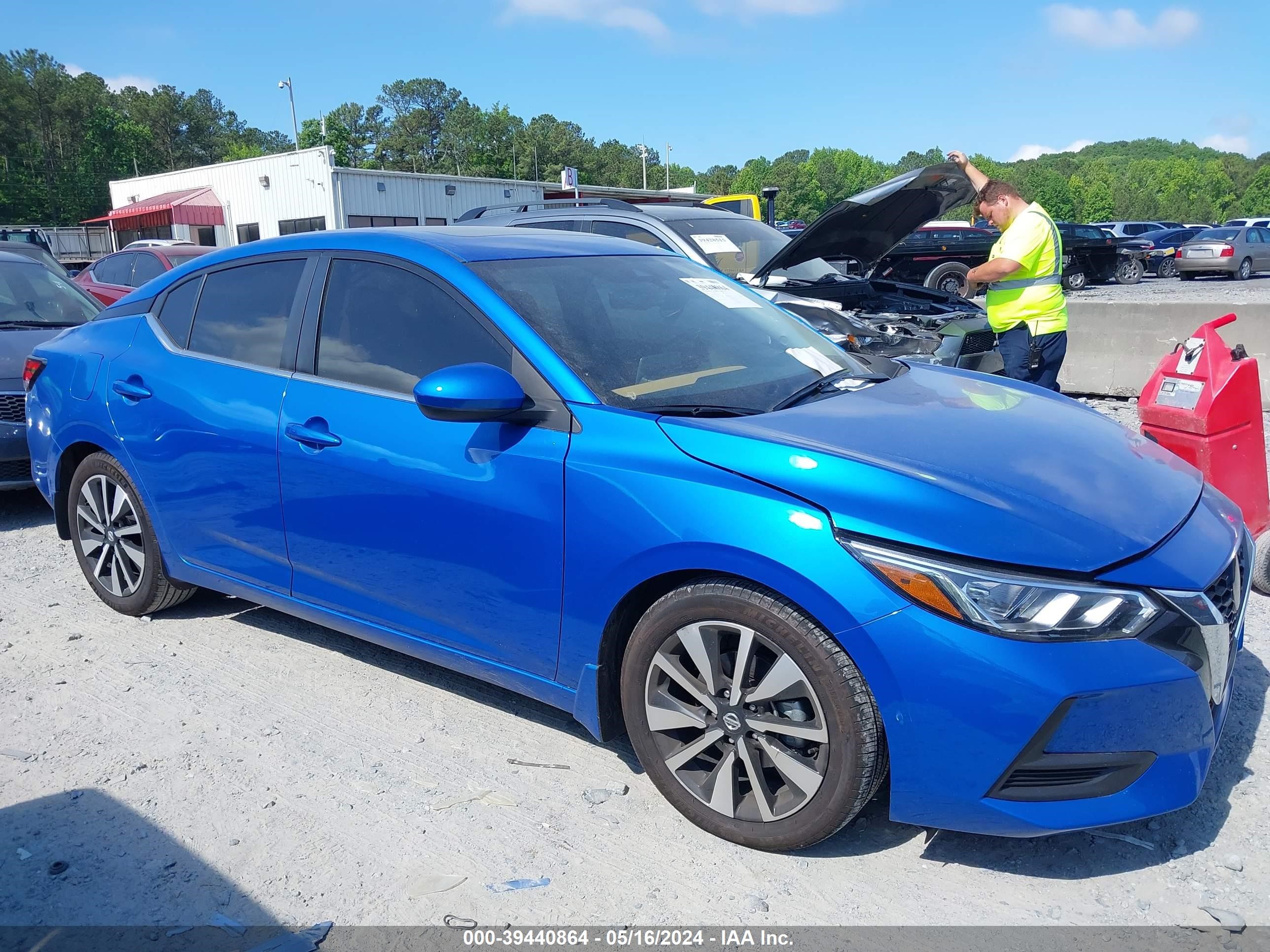 Photo 12 VIN: 3N1AB8CV9NY311656 - NISSAN SENTRA 